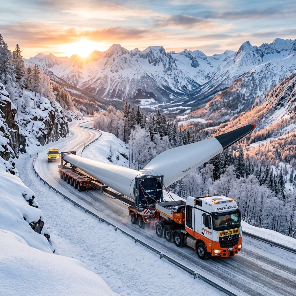 Wind Power Infrastructure