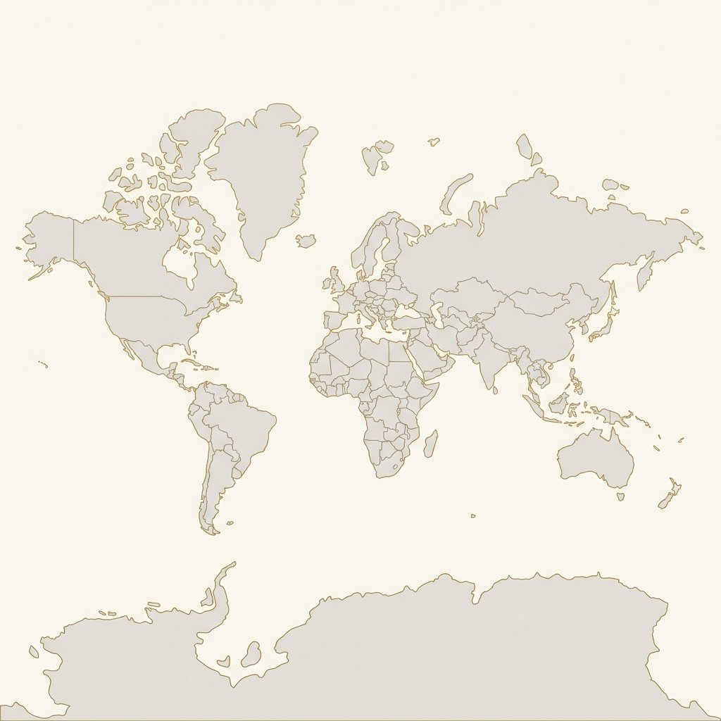 World Logistics Map
